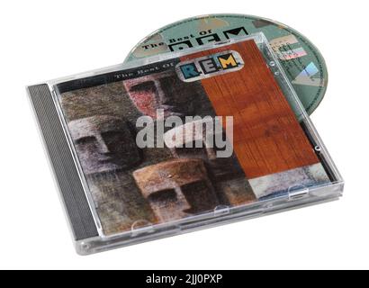 REM Greatest Hits Banque D'Images