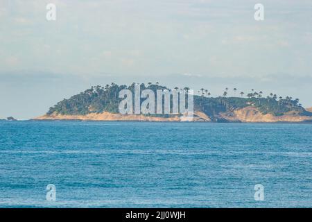 Archipel des îles Cagarras à Rio de Janeiro. Banque D'Images