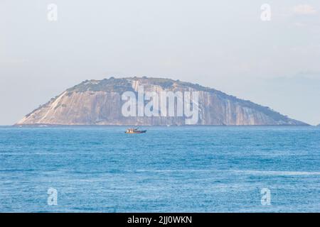 Archipel des îles Cagarras à Rio de Janeiro. Banque D'Images