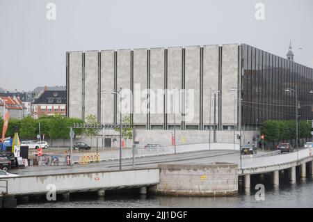 Copenhague /Danemark/22 juillet 2022/ Banque du Danemark ou banque nationale du Danemark sur havngade dans la capitale danoise Copenhague. (Photo..Francis Dean/Dean photos. Banque D'Images