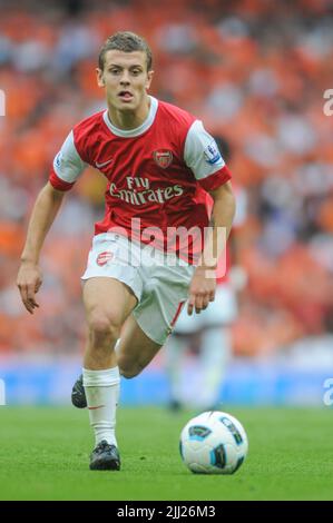 ARSENAL - JACK WILSHERE Banque D'Images