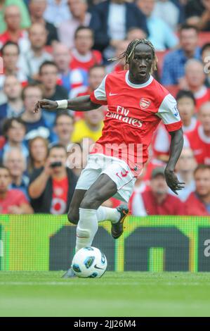 ARSENAL - BACARY SAGNA Banque D'Images