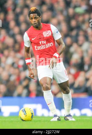 Arsenal - Alexandre Song Banque D'Images