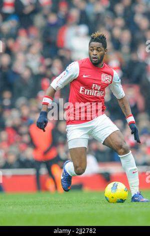 Arsenal - Alexandre Song Banque D'Images