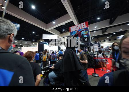 San Diego, Californie, États-Unis. 22nd juillet 2022. Atmosphère pendant l'International Comic-con 2022: San Diego au Centre de congrès de San Diego sur 22 juillet 2022 à San Diego, Californie. Crédit : Tony forte/Media Punch/Alay Live News Banque D'Images
