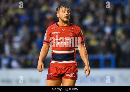 Mikey Lewis (20) de Hull KR pendant le match Banque D'Images