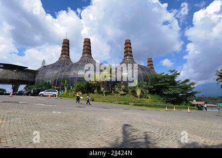 Dusun Semilir, parc de loisirs, Bawen, Semarang, Indonésie Banque D'Images