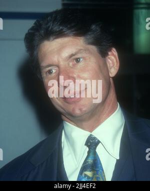 **PHOTO DE FICHIER** Vince McMahon prend sa retraite de WWE. Vince McMahon, 1999, photo de John Barrett/PHOTOlink/MediaPunch Banque D'Images