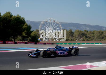 22.07.2022, circuit Paul Ricard, le Castellet, FORMULE 1 LENOVO GRAND PRIX DE FRANCE 2021 , im Bild Fernando Alonso (ESP), Alpine F1 Team Banque D'Images