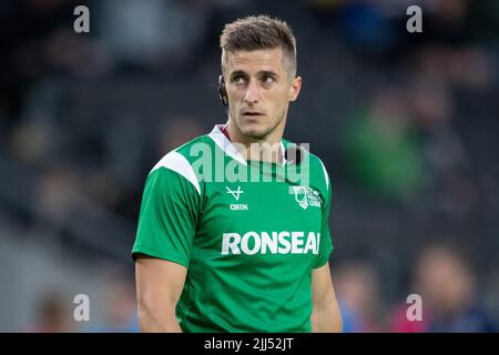 Hull, Royaume-Uni. 22nd juillet 2022. Arbitre Chris Kendall pendant le match à Hull, Royaume-Uni, le 7/22/2022. (Photo de James Heaton/News Images/Sipa USA) crédit: SIPA USA/Alay Live News Banque D'Images