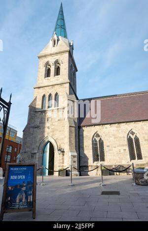 Pearse Lyons, distillerie St James, Dublin, Irlande. Banque D'Images