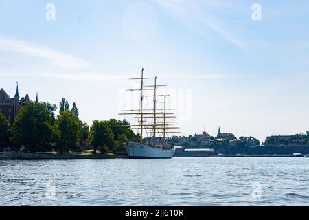 Estocolmo (en sueco Stockholm) es la capitale y Ciudad más grande de Suecia, Banque D'Images