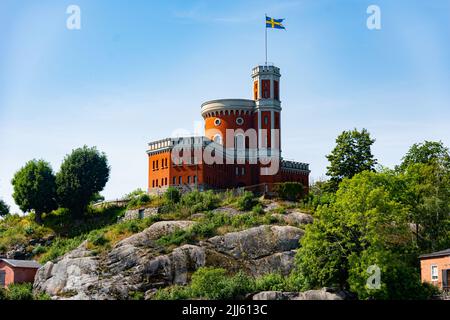 Estocolmo (en sueco Stockholm) es la capitale y Ciudad más grande de Suecia, Banque D'Images