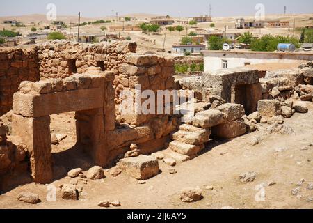 Site archéologique de Soayip Sehri. Turquie Banque D'Images