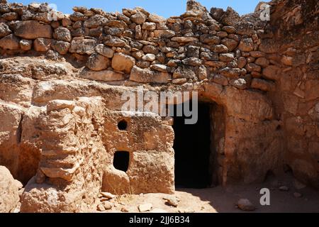 Site archéologique de Soayip Sehri. Turquie Banque D'Images