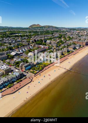 Portobello Beach Édimbourg, Écosse, Royaume-Uni Banque D'Images