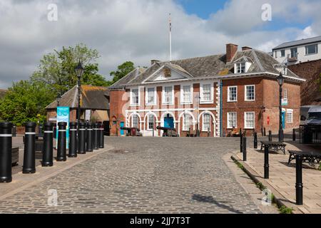 La maison personnalisée , Exeter Quayside, Devom Banque D'Images