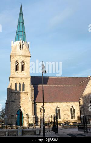 Pearse Lyons, distillerie St James, Dublin, Irlande. Banque D'Images