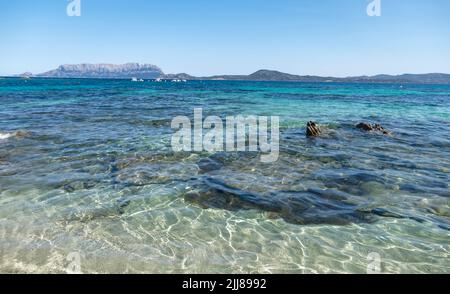 Spiaggia Bados, Nähe Olbia, plage, Strand, Sardinien, Mittelmeer, Italie, Europa, Banque D'Images