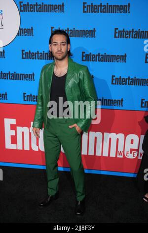 San Diego, Californie 23rd juillet 2022. Maxim Baldry au Entertainment Weekly Comic con Bash à San Diego, Californie sur 23 juillet 2022. Crédit : Tony forte/Media Punch/Alay Live News Banque D'Images