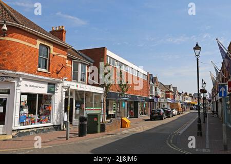 High Street, Burnham-on-Sea, Sedgemoor, Somerset, Angleterre, Grande-Bretagne, Royaume-Uni, Royaume-Uni, Europe Banque D'Images