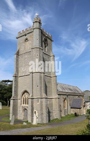 Église St Andrew, rue Victoria, Burnham-on-Sea, Sedgemoor, Somerset, Angleterre, Grande-Bretagne, Royaume-Uni, Royaume-Uni, Europe Banque D'Images