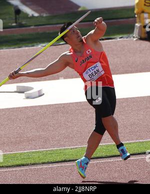 Lors du Championnat du monde d'athlétisme 18th à Eugene, Oregon, États-Unis sur 21 juillet 2022. Photo de Giuliano Bevilacqua/ABACAPRESS.COM Banque D'Images