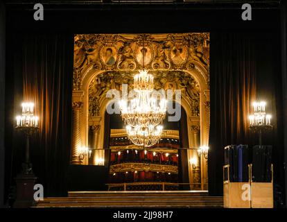 Opéra GARNIER PARIS Banque D'Images