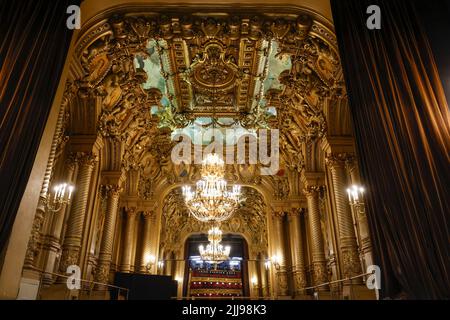 Opéra GARNIER PARIS Banque D'Images