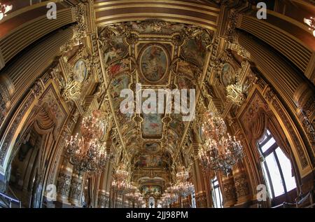 Opéra GARNIER PARIS Banque D'Images