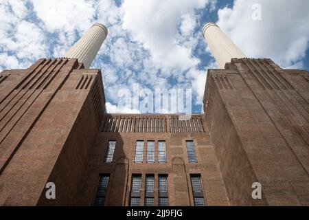 Station électrique de Battersea, redéveloppement Banque D'Images