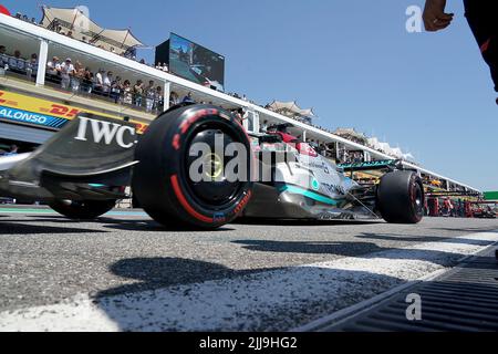 24.07.2022, circuit Paul Ricard, le Castellet, FORMULE 1 LENOVO GRAND PRIX DE FRANCE 2022&#XA; , im Bild&#XA;George Russell (GBR), Mercedes-AMG Petronas Formula One Team Banque D'Images