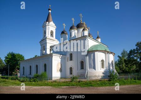 L'ancienne église de la Sainte Trinité ('Trinité Blanche'). Tver, Russie Banque D'Images