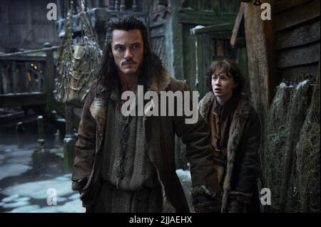 LUKE EVANS, John Bell, le Hobbit : la désolation de SMAUG, 2013 Banque D'Images