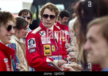 DANIEL BRÜHL, Rush, 2013 Banque D'Images