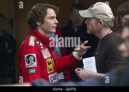 DANIEL BRÜHL, de Ron Howard, Rush, 2013 Banque D'Images