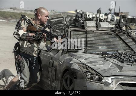 MATT DAMON, ELYSIUM, 2013 Banque D'Images