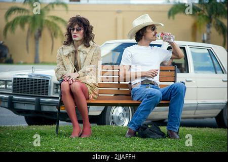 JARED LETO, MATTHEW MCCONAUGHEY, DALLAS BUYERS CLUB, 2013 Banque D'Images