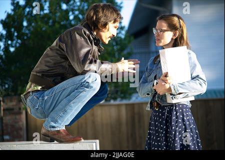 MATTHEW MCCONAUGHEY, Jennifer Garner, DALLAS BUYERS CLUB, 2013 Banque D'Images