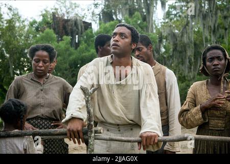 CHIWETEL EJIOFOR, 12 ans d'un esclave, 2013 Banque D'Images