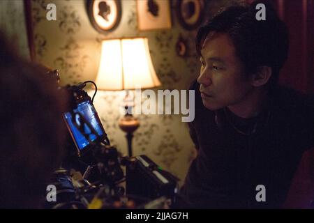 JAMES WAN, INSIDIEUX: CHAPITRE 2, 2013 Banque D'Images