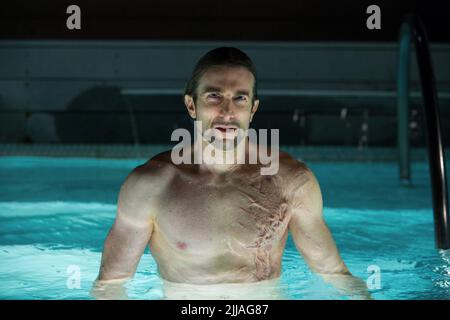 SHARLTO COPLEY, OLDBOY, 2013 Banque D'Images