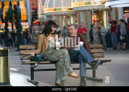 MARY STEENBURGEN, Robert De Niro, LAST VEGAS, 2013 Banque D'Images