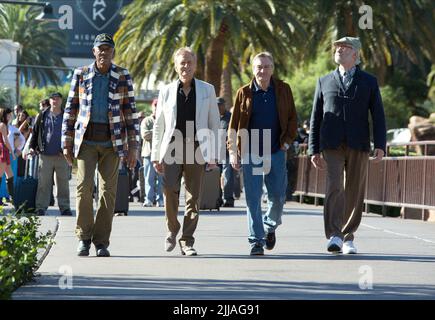 FREEMAN,DOUGLAS,NIRO,KLINE, LAST VEGAS, 2013 Banque D'Images