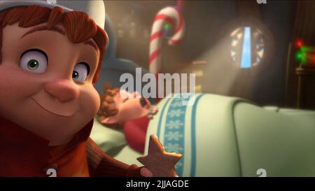 BERNARD, SAUVER LE PÈRE NOËL, 2013 Banque D'Images