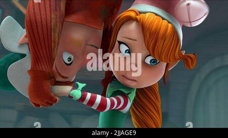 BERNARD, brillants, l'épargne SANTA, 2013 Banque D'Images