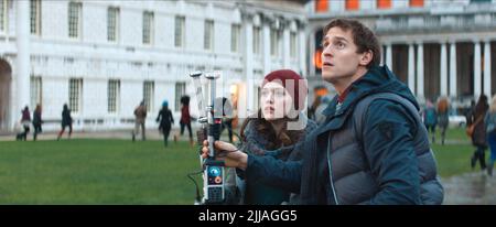 JONATHAN HOWARD, KAT Dennings, THOR : un monde obscur, 2013 Banque D'Images