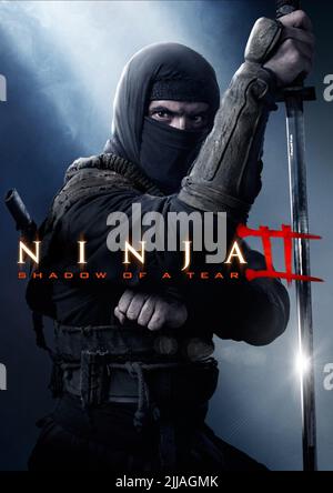 SCOTT ADKINS AFFICHE, NINJA : L'OMBRE D'UNE DÉCHIRURE, 2013 Banque D'Images