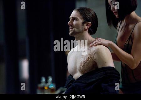 SHARLTO COPLEY, POM KLEMENTIEFF, AICHA, 2013 Banque D'Images