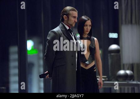 SHARLTO COPLEY, POM KLEMENTIEFF, AICHA, 2013 Banque D'Images